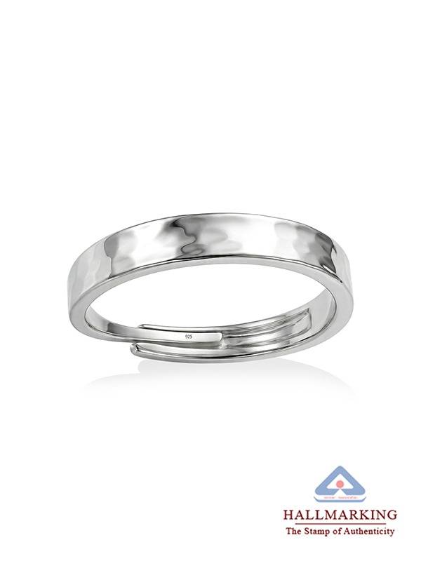 Caelia Sculpted Finger Rings Finger Ring For Women : FR113649SL