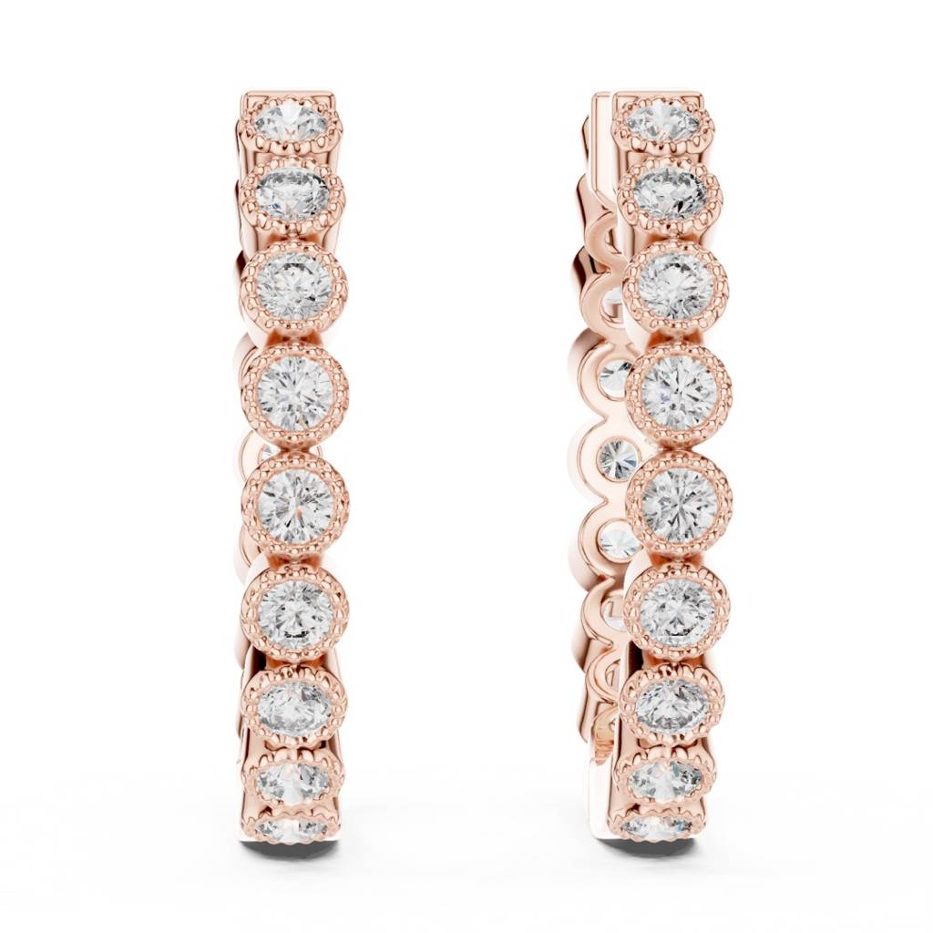 Round Brilliant Cut Diamonds : ER20017