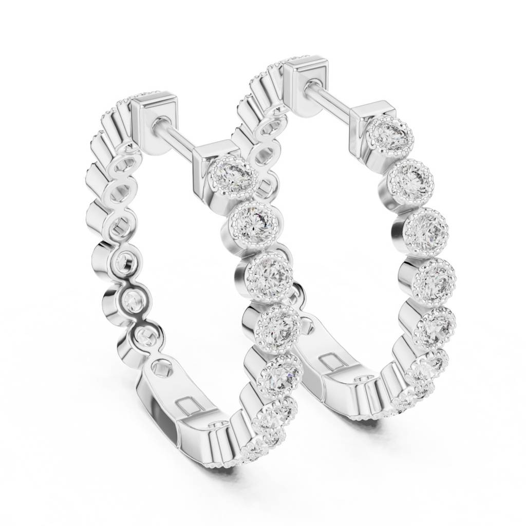 Round Brilliant Cut Diamonds : ER20017