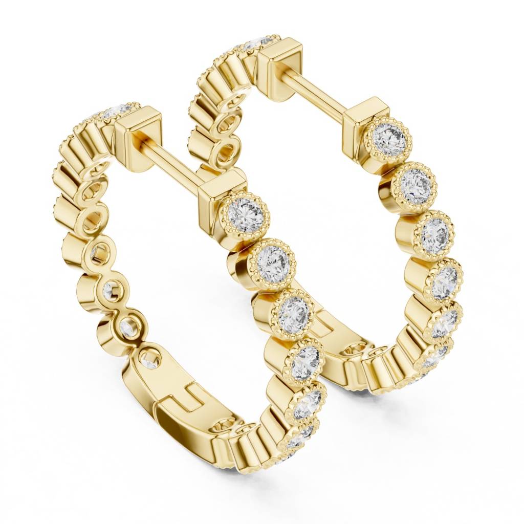 Round Brilliant Cut Diamonds : ER20017