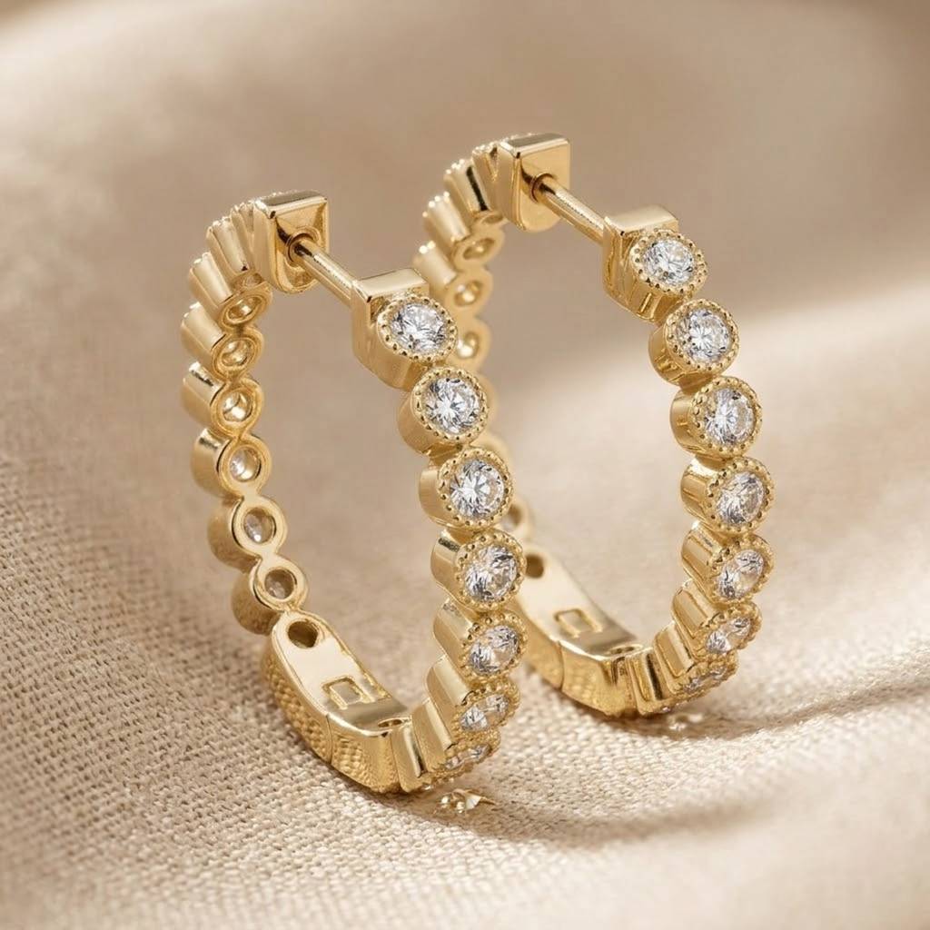 Round Brilliant Cut Diamonds : ER20017