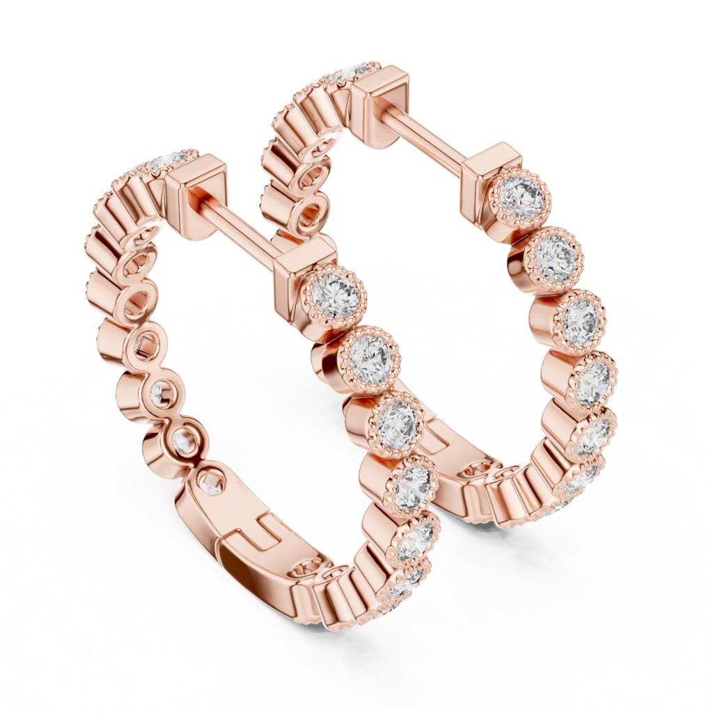 Round Brilliant Cut Diamonds : ER20017