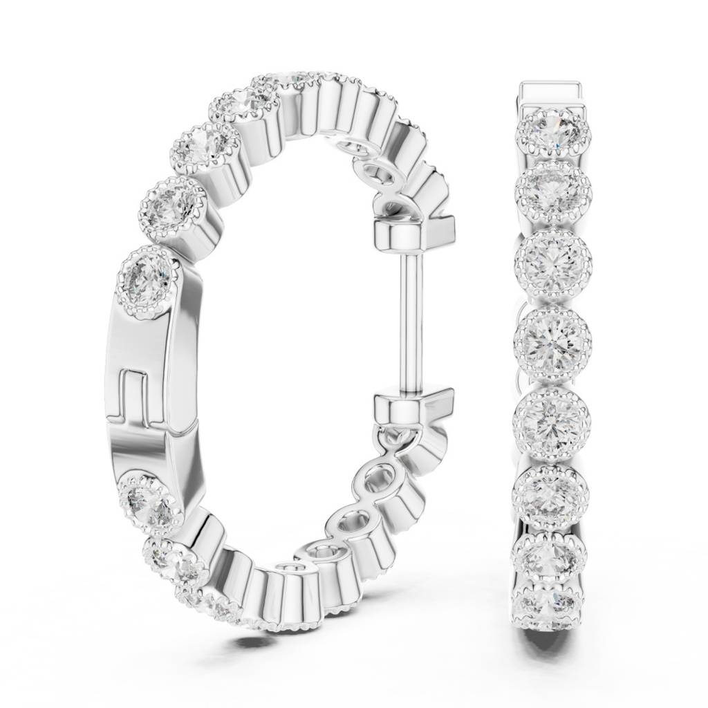 Round Brilliant Cut Diamonds : ER20017