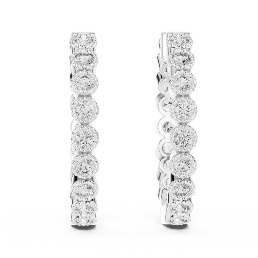 Round Brilliant Cut Diamonds : ER20017