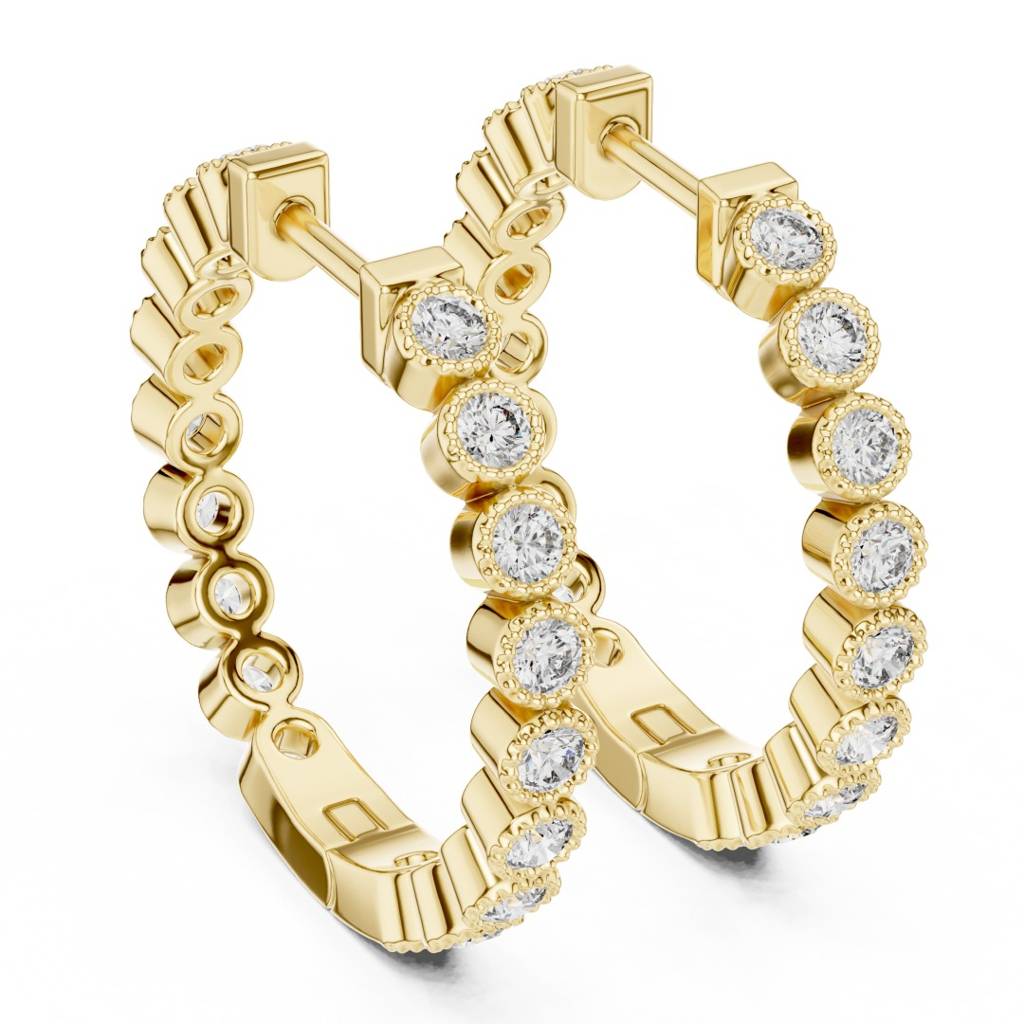 Round Brilliant Cut Diamonds : ER20017