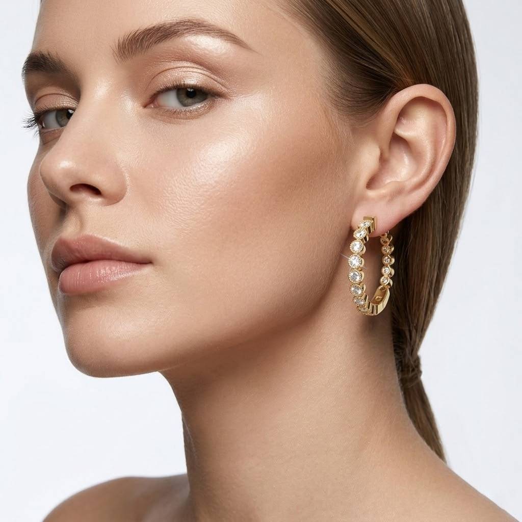 Round Brilliant Cut Diamonds : ER20017