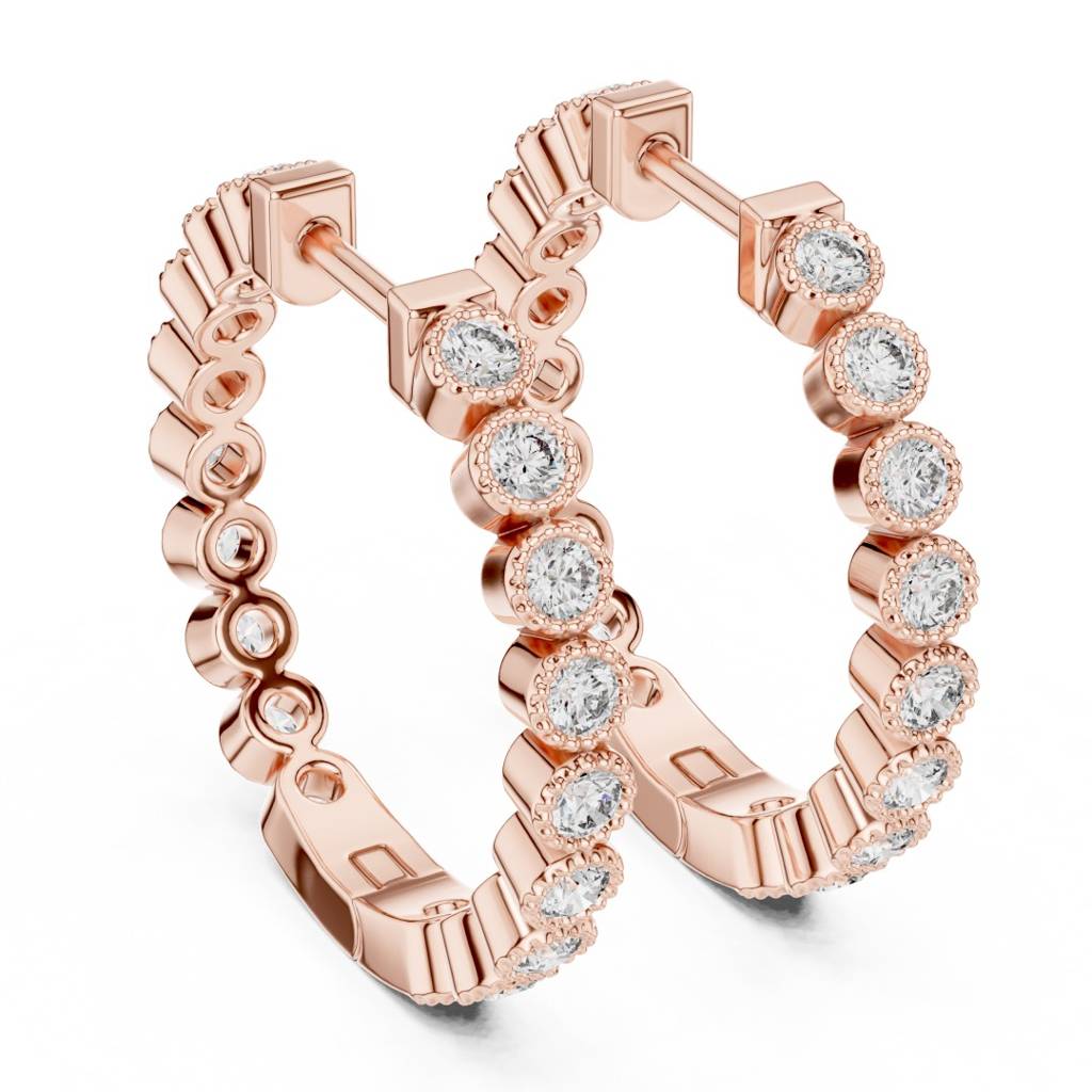 Round Brilliant Cut Diamonds : ER20017