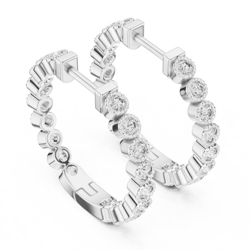 Round Brilliant Cut Diamonds : ER20017