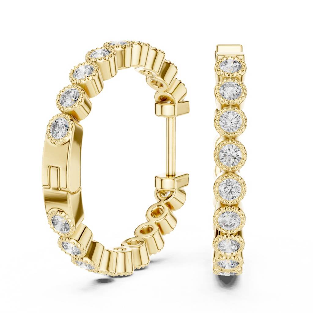 Round Brilliant Cut Diamonds : ER20017