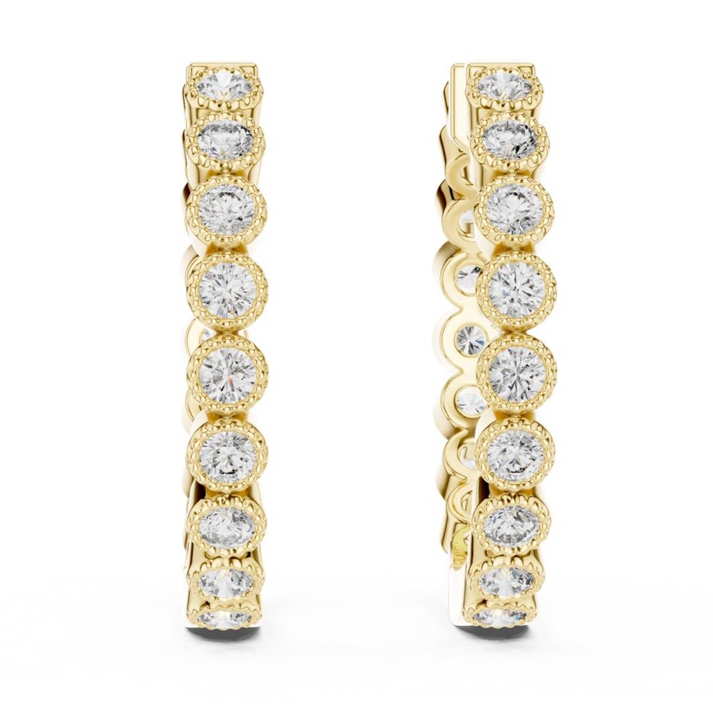 Round Brilliant Cut Diamonds : ER20017