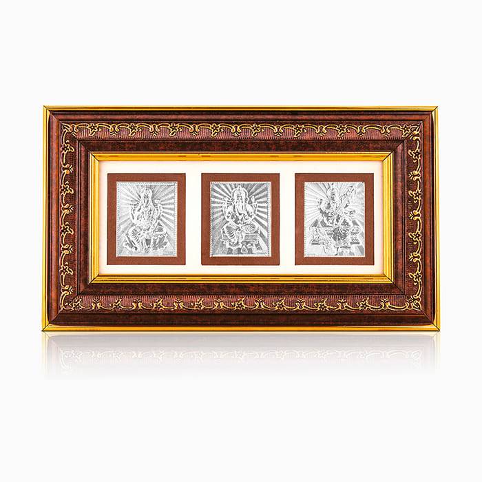 Giva 925 Sterling Silver Good Fortune Trinity Framed Photo| Gifts For Women And Girls | Wi : PF02