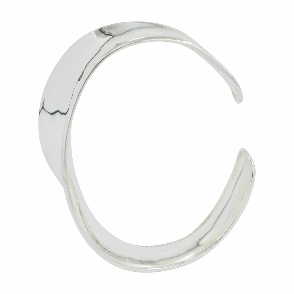 925 Silver Cuff Bangle Classic And Elegant Design, Perfect For Daily Wear Or Special Occasions, Ideal Gift For Loved  : FU-049