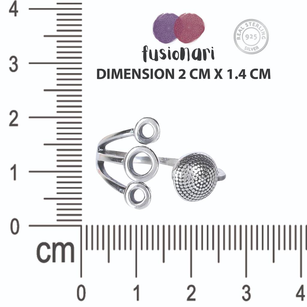 925 Sterling Silver Adjustable Toe Rings For Women | Handmade Jewelry : FU-0579