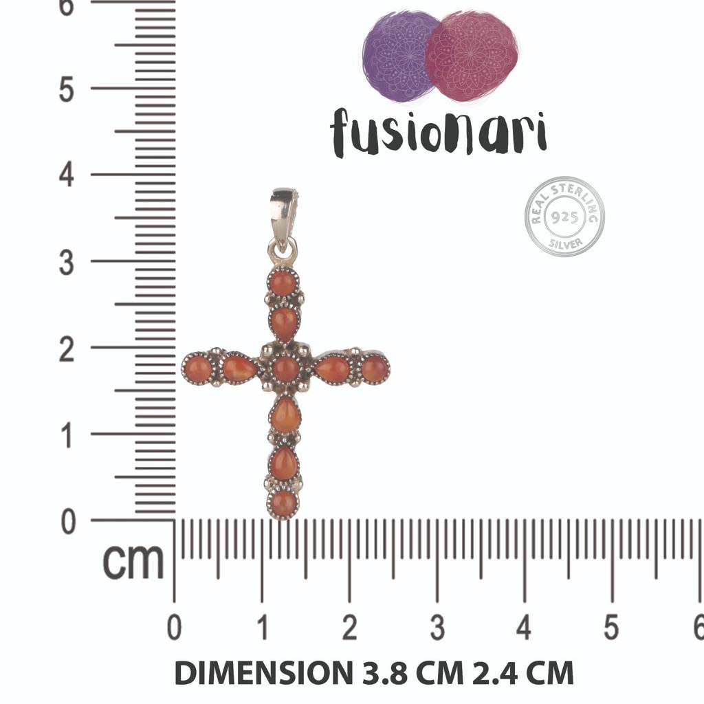 925 Sterling Silver Garnet Pendant With 18In Chain For Women | Deep Red Gemstone Jewelry | Classic Designer Piece : FU-0657-C