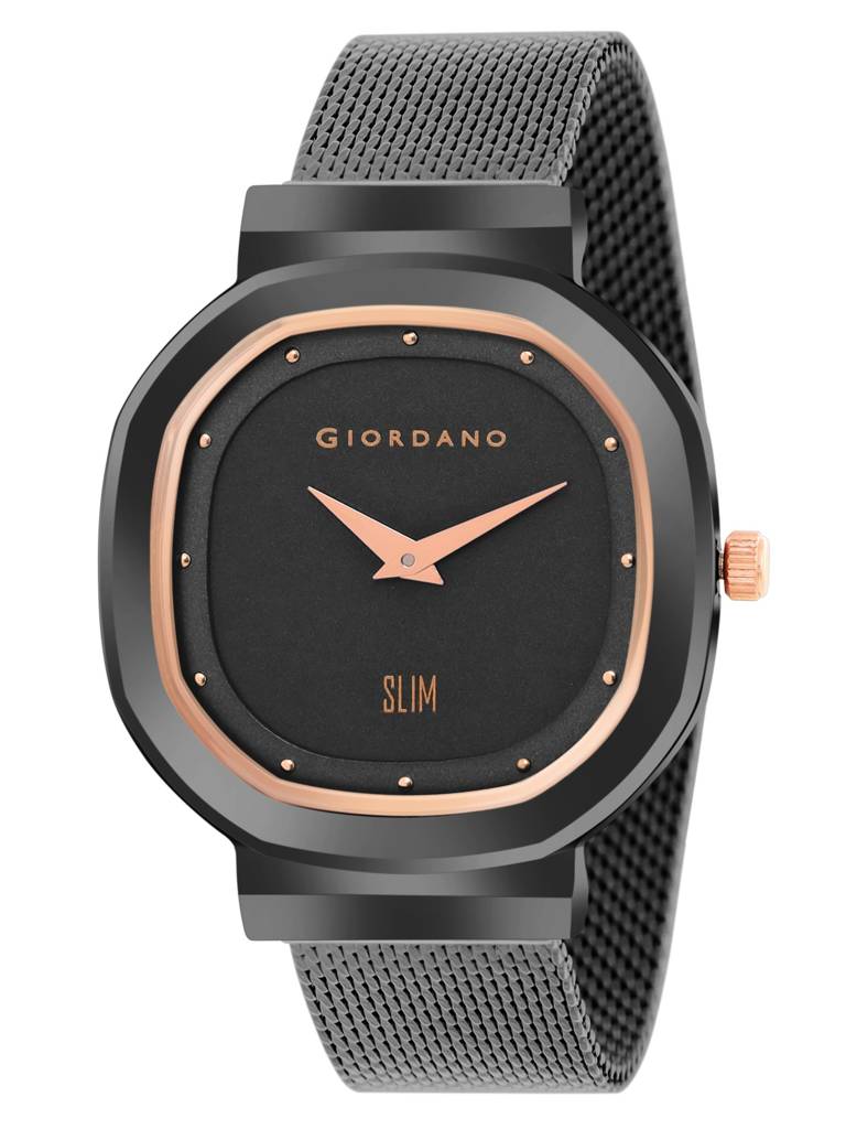 Analog Wrist Watch For Women Stylish Metal Strap With Water Resistant 3 Hand Mechanism For Girls & Ladies To Com : GD-60014-22
