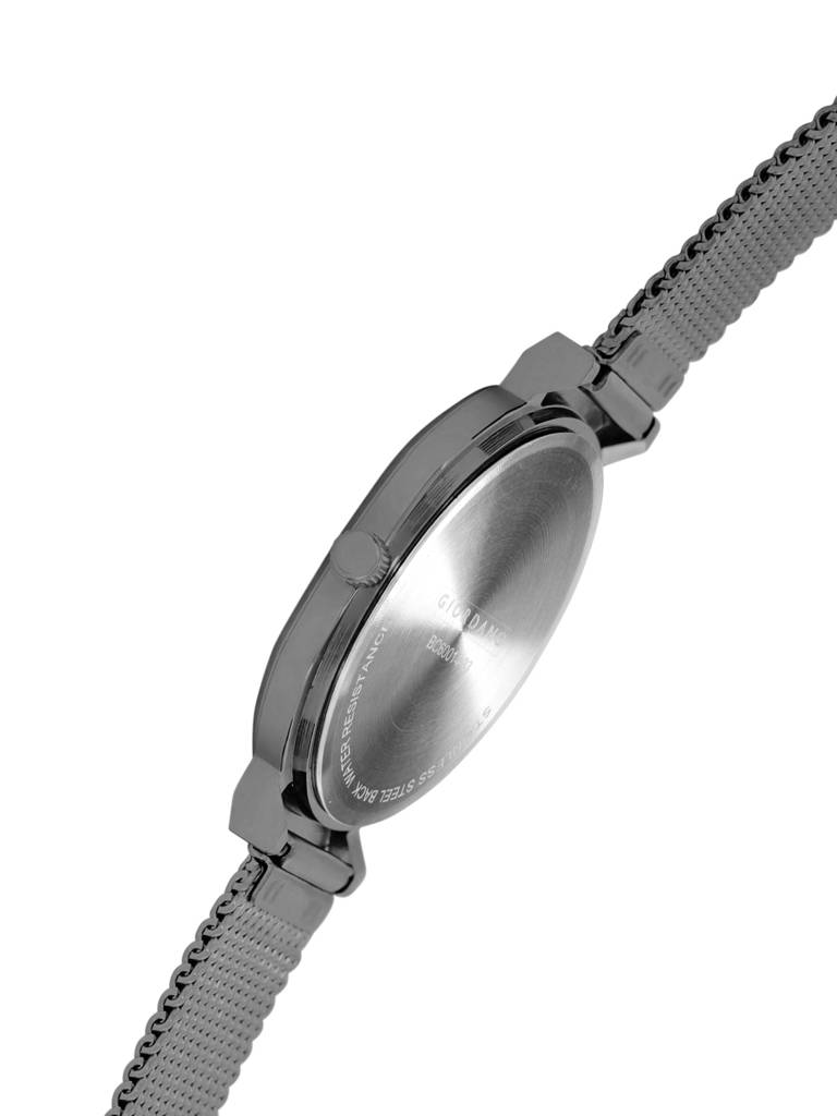 Analog Wrist Watch For Women Stylish Metal Strap With Water Resistant 3 Hand Mechanism For Girls & Ladies To Com : GD-60014-22