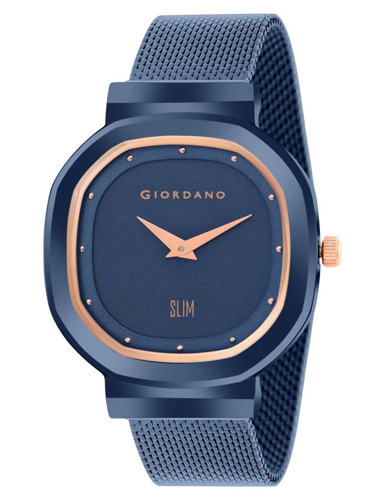 Analog Wrist Watch For Women Stylish Metal Strap With Water Resistant 3 Hand Mechanism For Girls & Ladies To Com : GD-60014-33