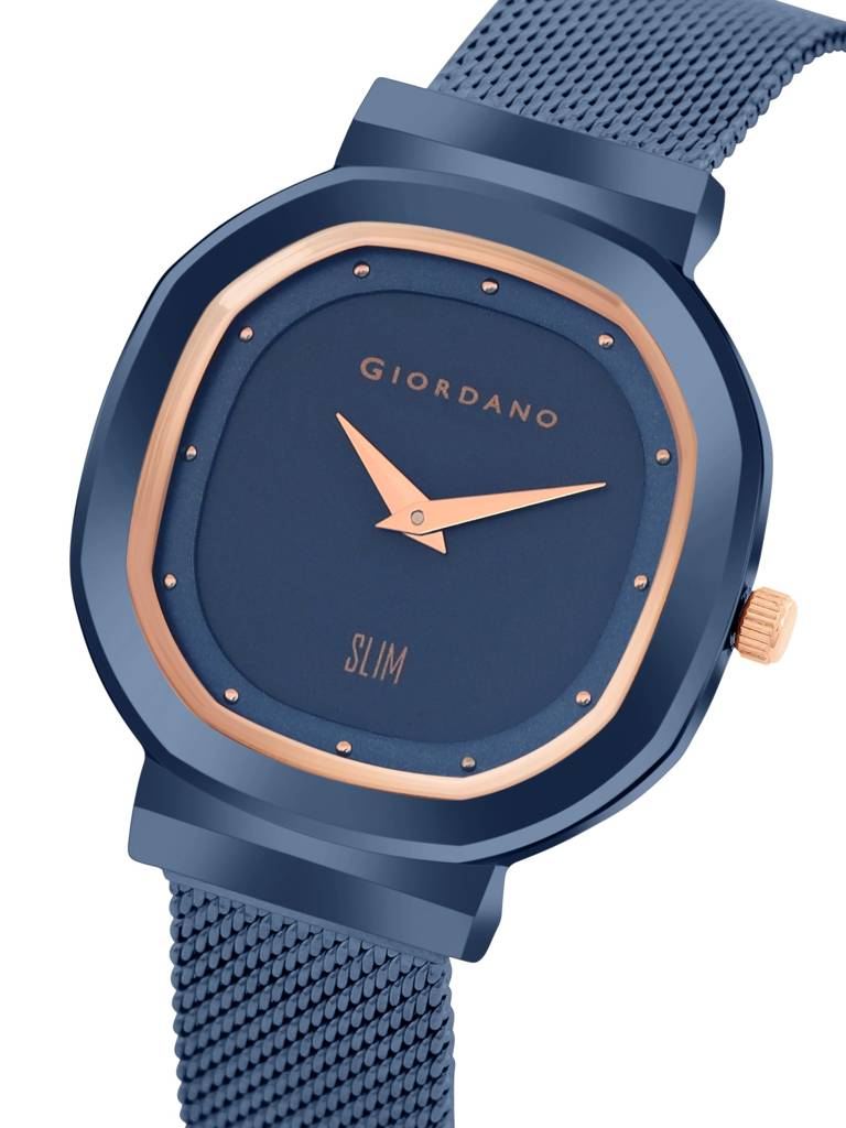 Analog Wrist Watch For Women Stylish Metal Strap With Water Resistant 3 Hand Mechanism For Girls & Ladies To Com : GD-60014-33