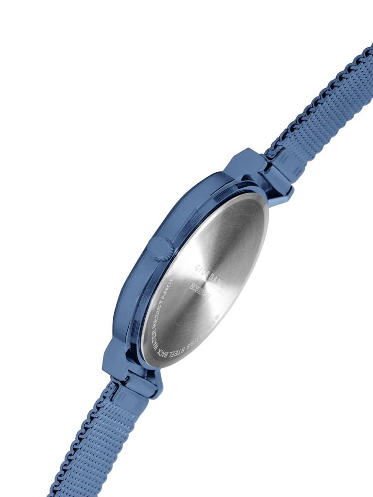 Analog Wrist Watch For Women Stylish Metal Strap With Water Resistant 3 Hand Mechanism For Girls & Ladies To Com : GD-60014-33