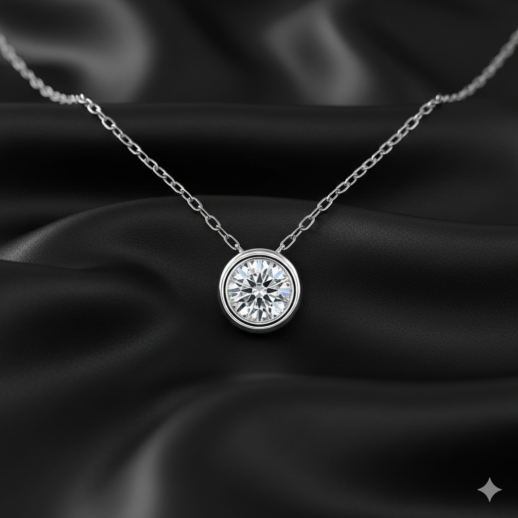Halo Radiance Necklace : N009