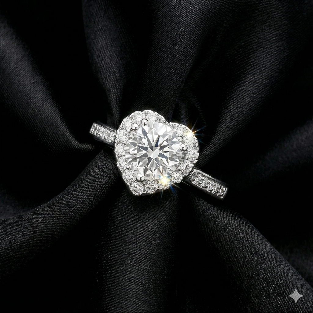 Amoura Heart Ring : R005