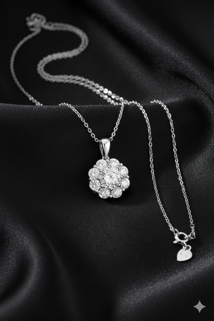 Evelyn Bloom Necklace : N003