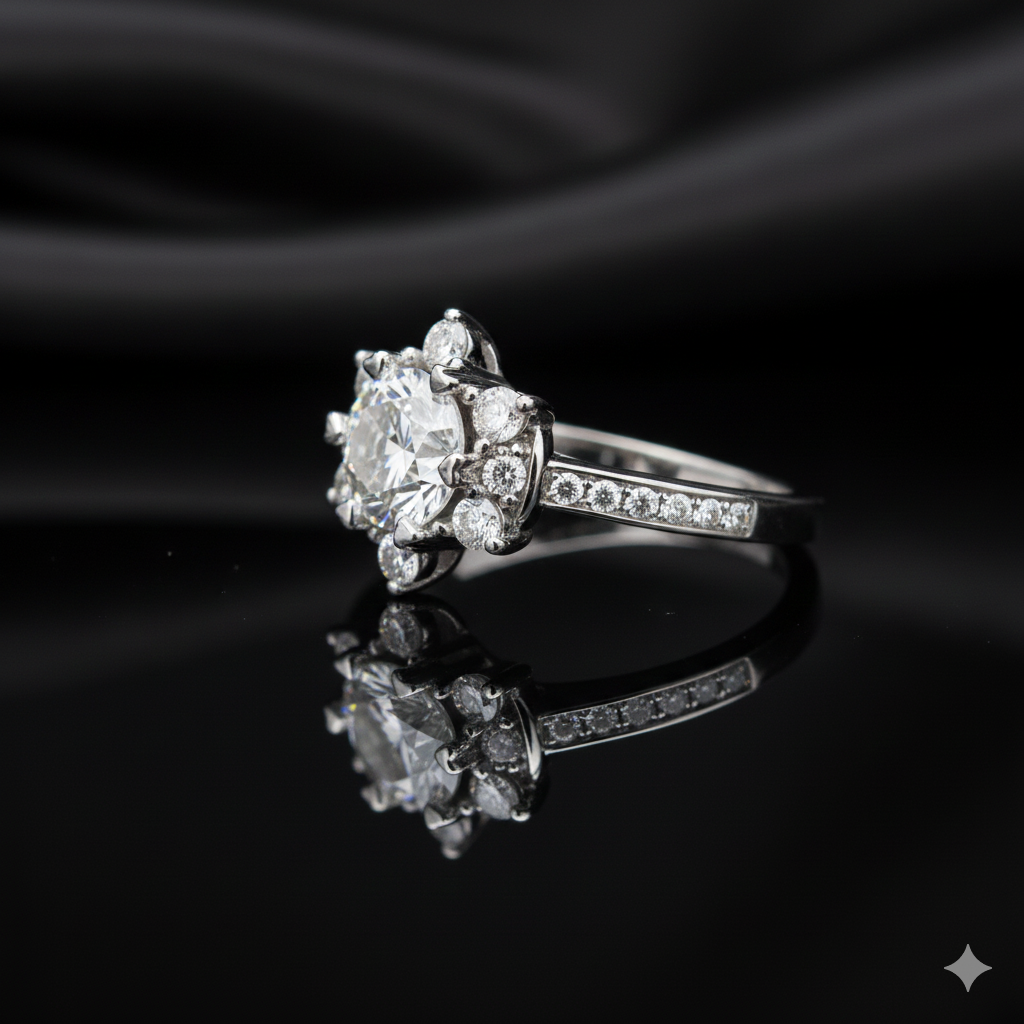 Elowen Star Ring : R011