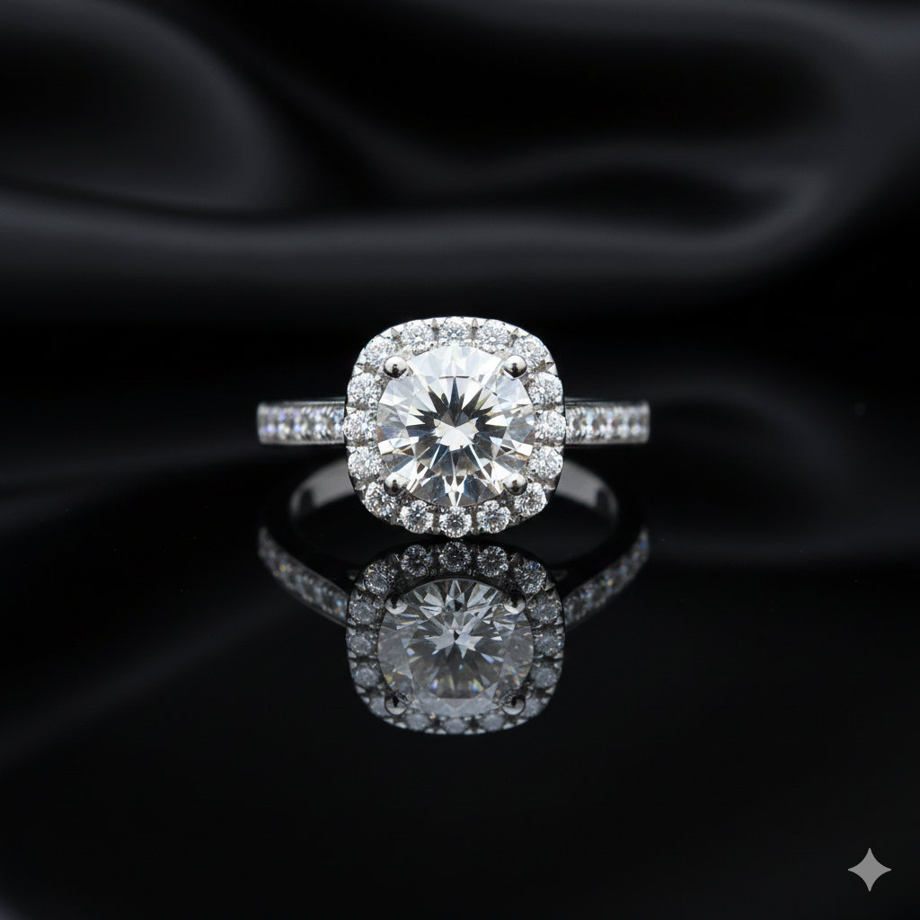 Seren Halo Ring : R010