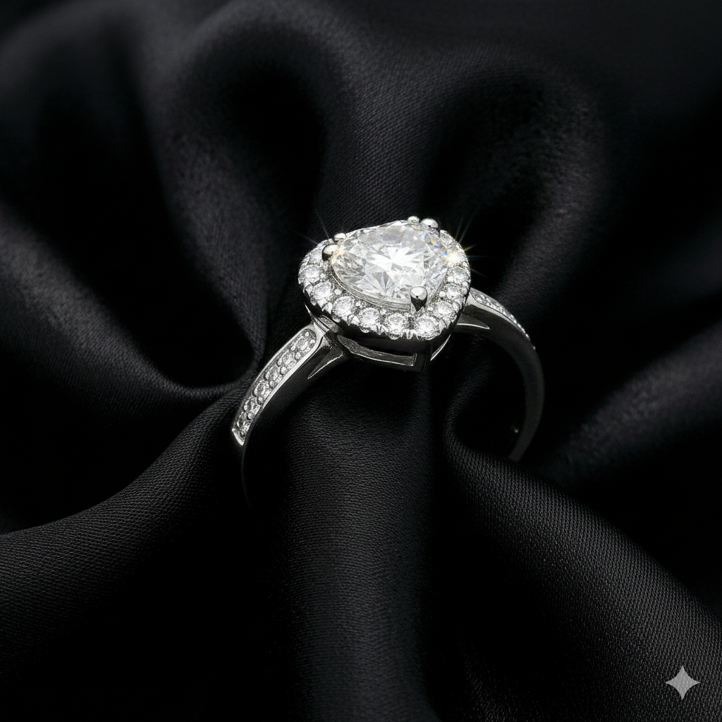 Amoura Heart Ring : R005