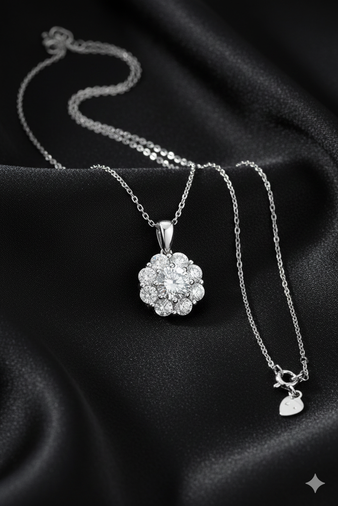 Evelyn Bloom Necklace : N003