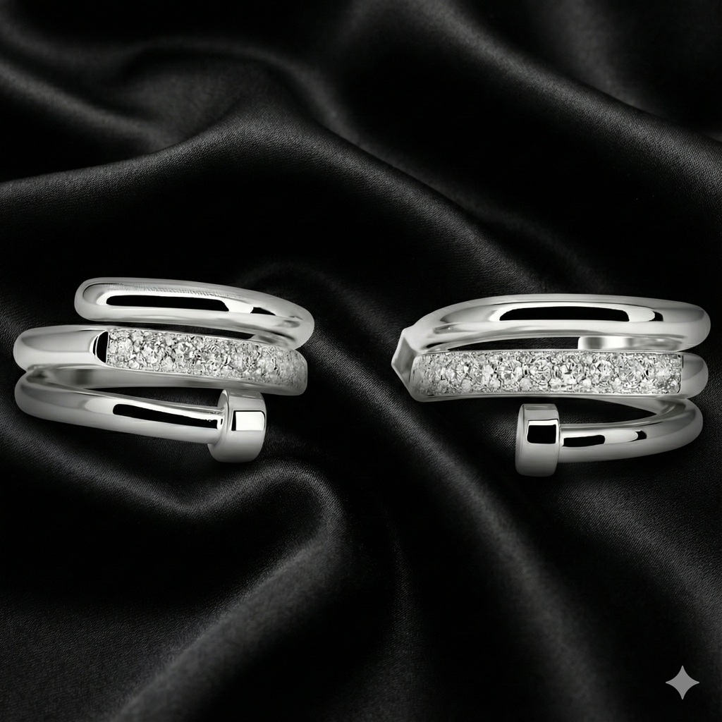 Aria Curve Hoops : MSE002