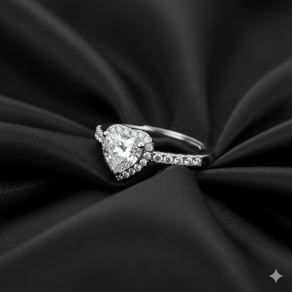 Amoura Heart Ring : R005