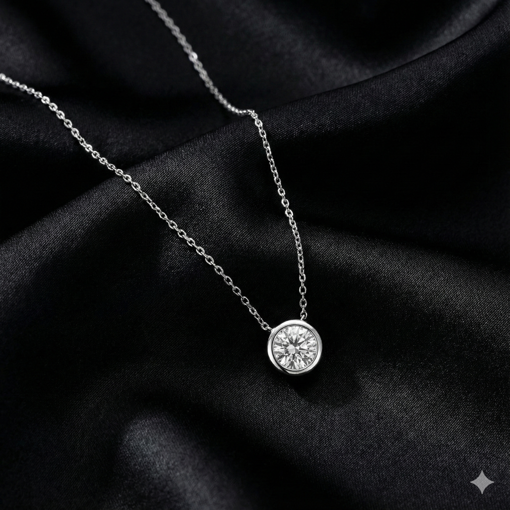 Halo Radiance Necklace : N008
