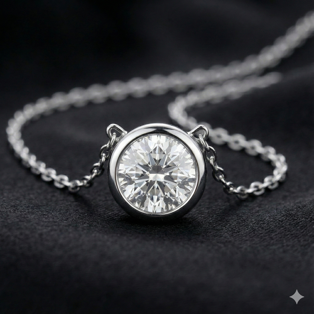 Halo Radiance Necklace : N008
