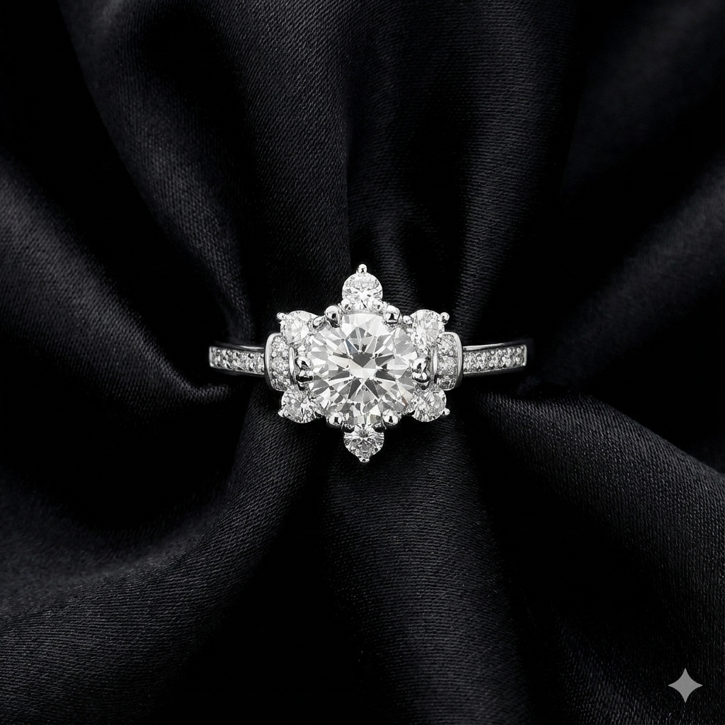 Elowen Star Ring : R011
