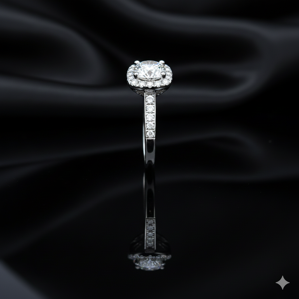 Seren Halo Ring : R010