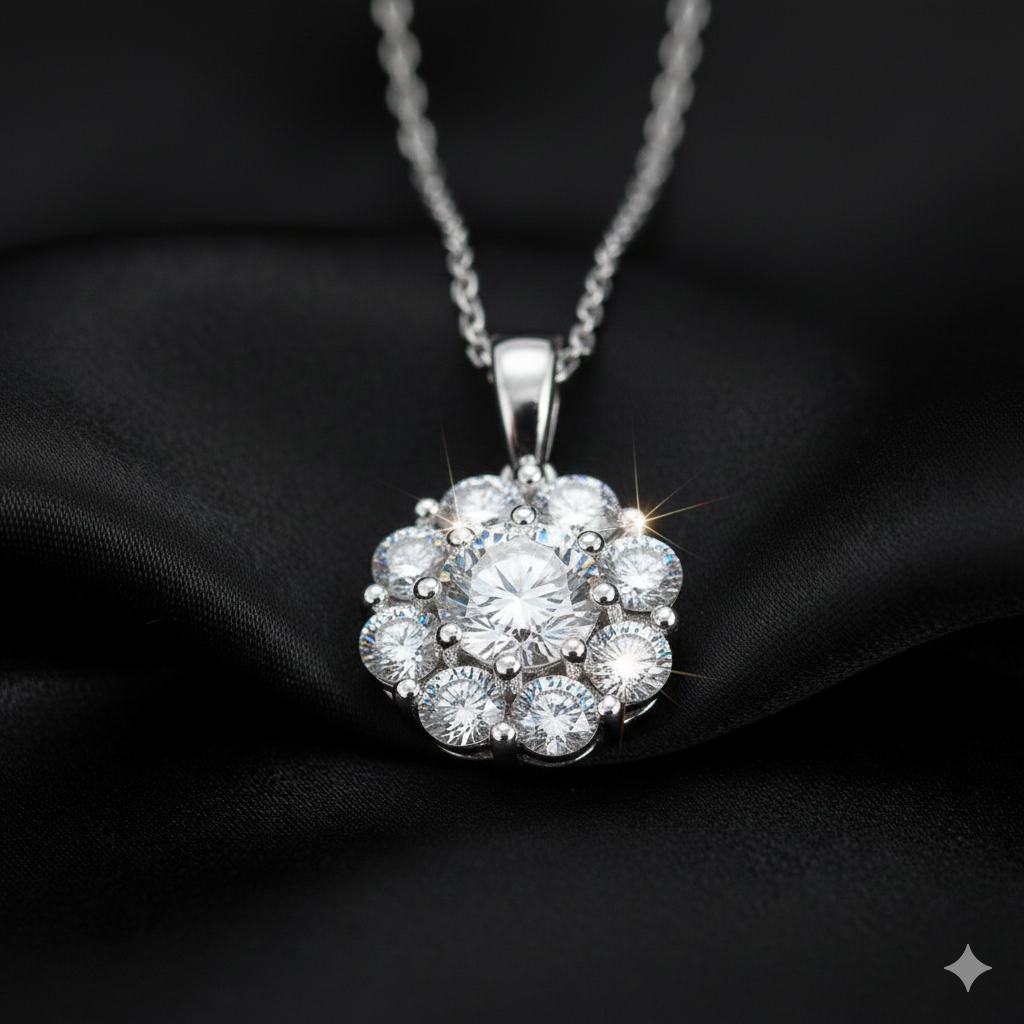 Evelyn Bloom Necklace : N003