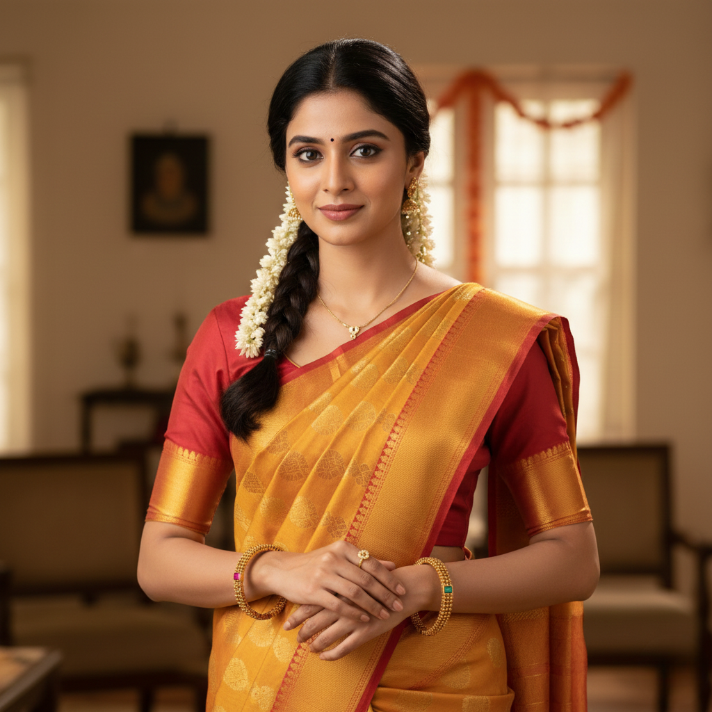 Iconic Laxmi Temple Bangles | South Indian Bridal Gold Jewellery : V-1826