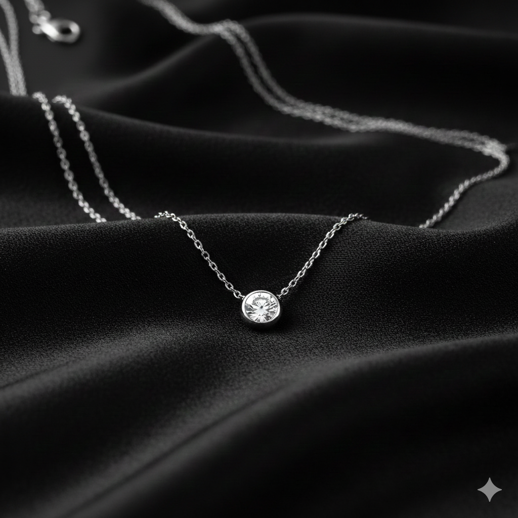 Halo Radiance Necklace : N009
