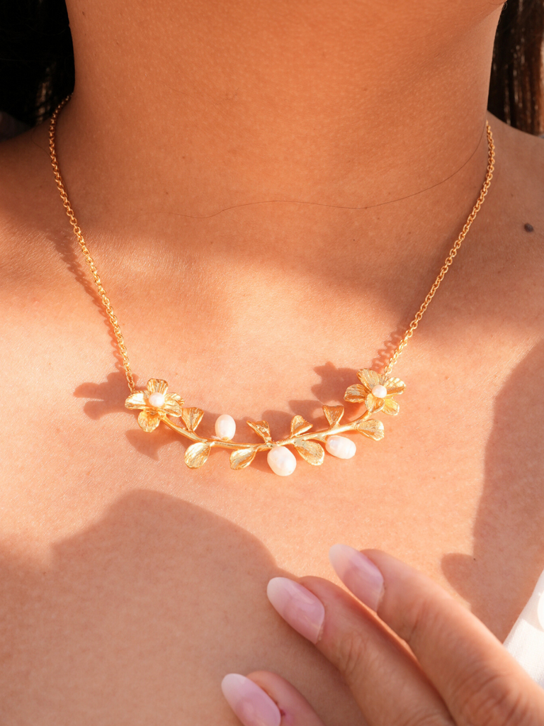 Gia Necklace : GiaNecklaceNIH206NL09