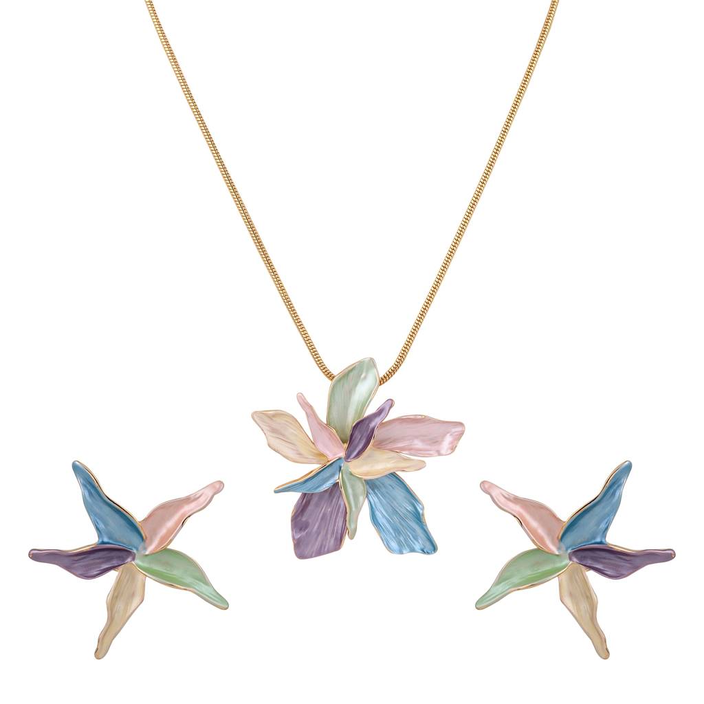 Pastel Petal Bloom Set : WNK231MSMLT