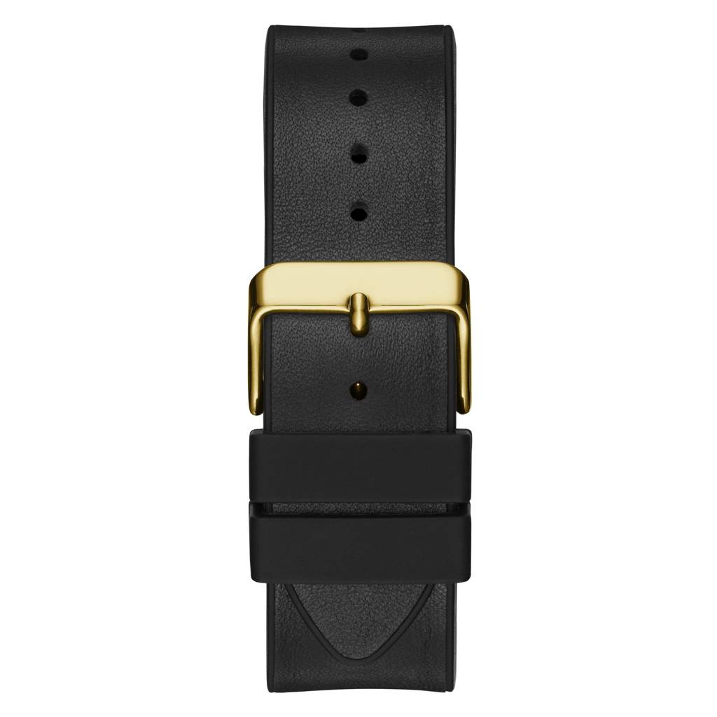Guess Rectangle 43Mm Black Dial Analog Men Watch - Gw0202G1 : GW0202G1