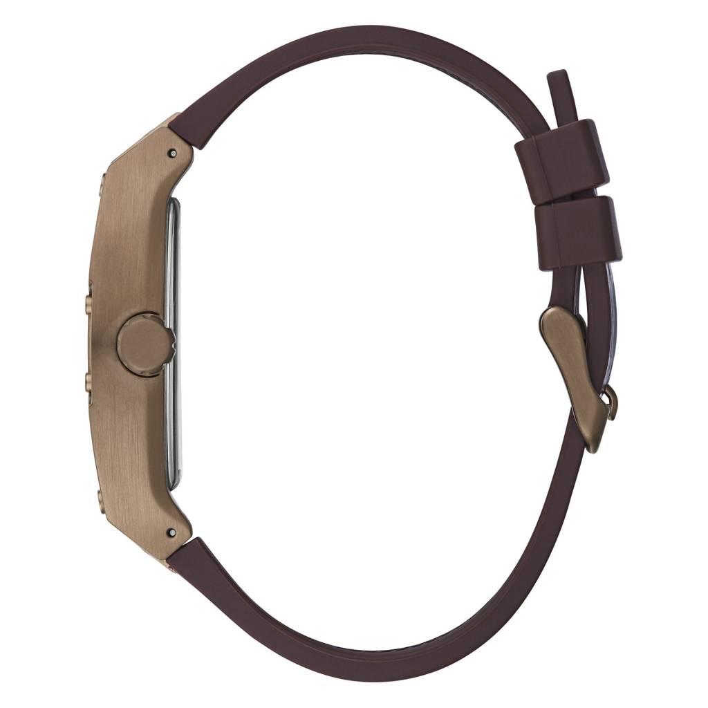 Guess Tonneau 42Mm Blue Dial Analog Men Watch - Gw0202G2 : GW0202G2