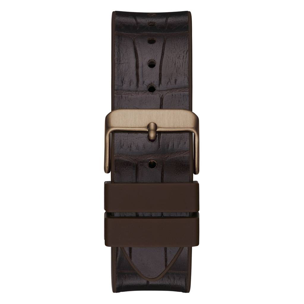 Guess Tonneau 42Mm Blue Dial Analog Men Watch - Gw0202G2 : GW0202G2