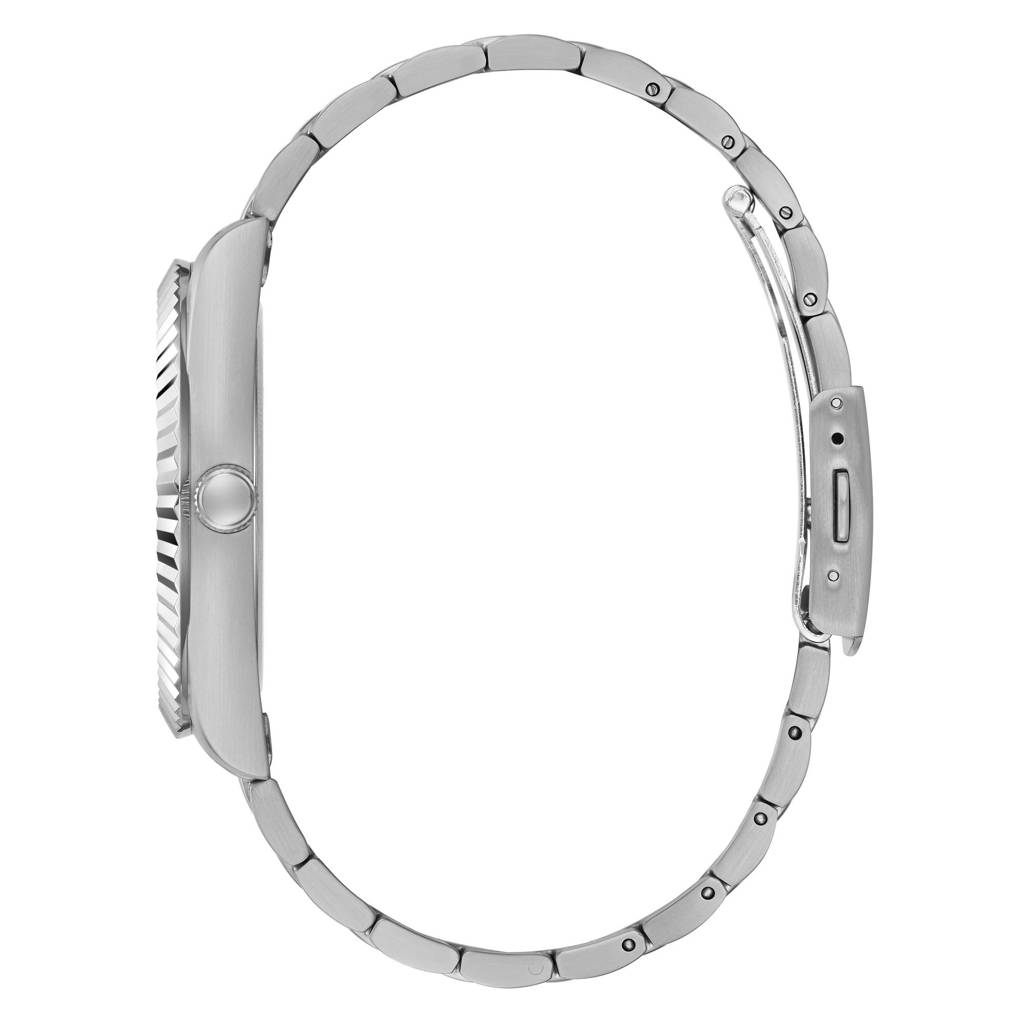 Guess Round 42Mm Brown Dial Analog Men Watch - Gw0265G7 : GW0265G7