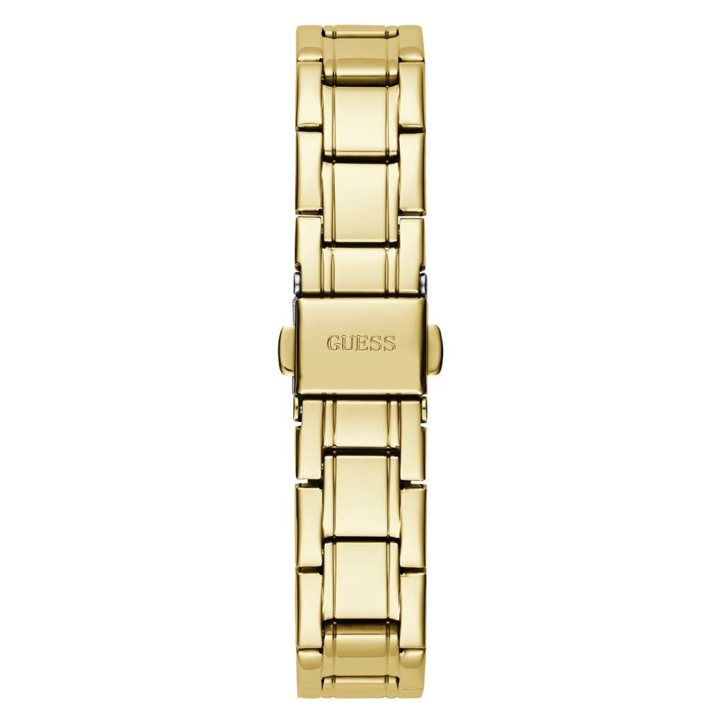 Guess Round 28Mm White Dial Analog Women Watch - Gw0468L2 : GW0468L2