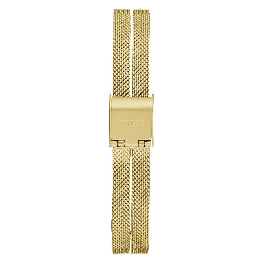 Guess Round 28Mm Mop Dial Analog Women Watch - Gw0471L2 : GW0471L2