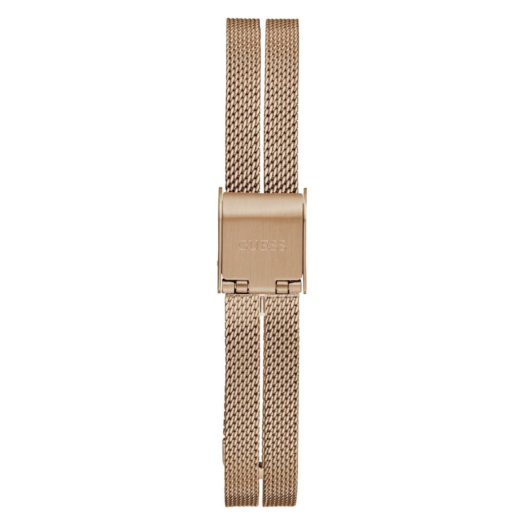 Guess Round 28Mm Mop Dial Analog Women Watch - Gw0471L3 : GW0471L3