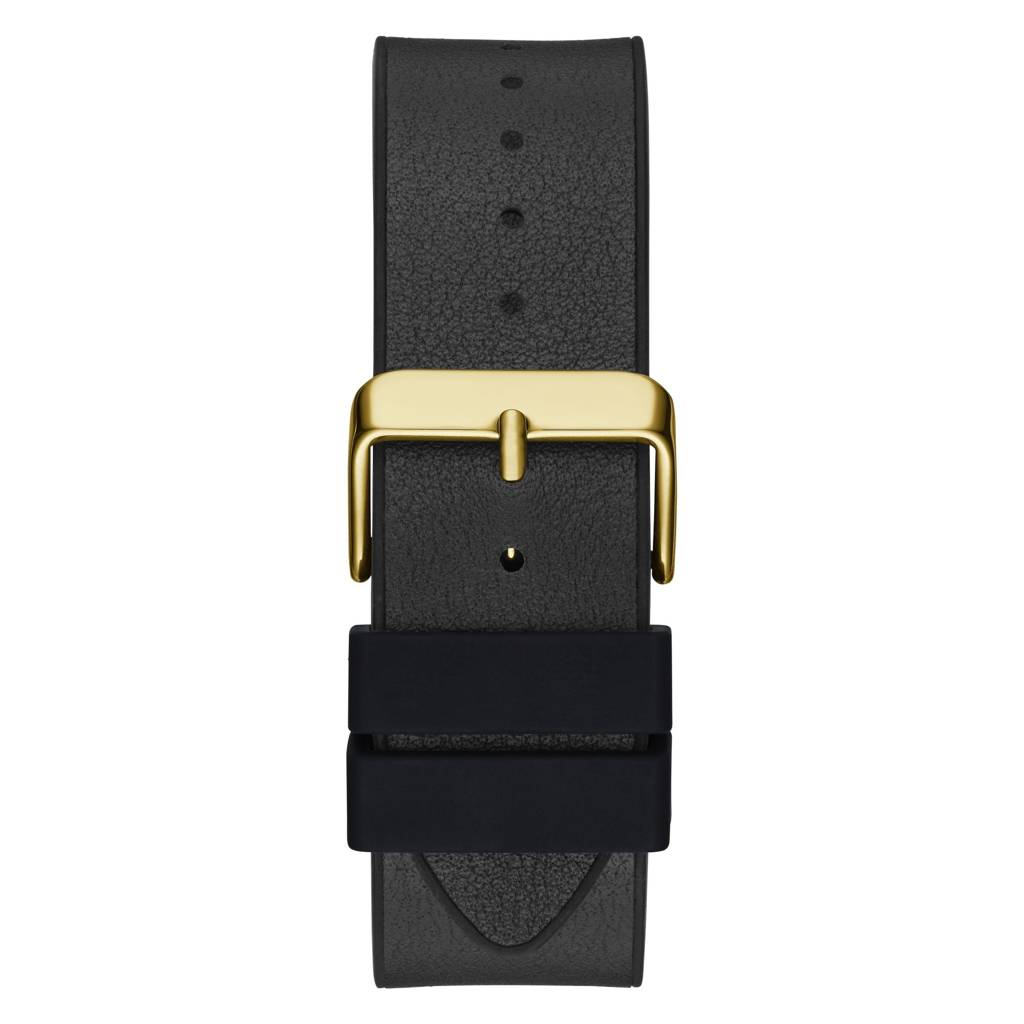 Guess Rectangle 44Mm Champagne Dial Analog Men Watch - Gw0500G1 : GW0500G1