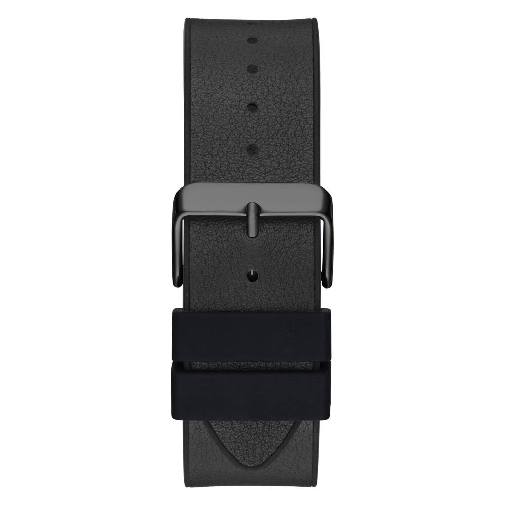 Guess Rectangle 44Mm Black Dial Analog Men Watch - Gw0500G2 : GW0500G2